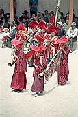 Ladakh - Cham masks dances at Phyang monastery